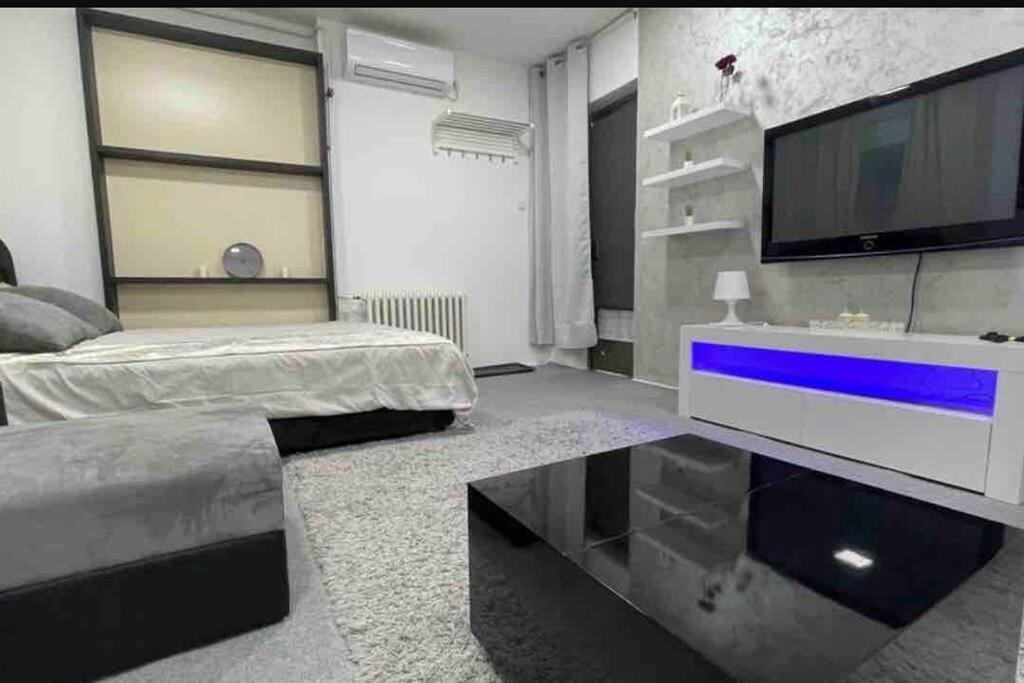 Appartamento Dorcol Lux Studio Belgrado Esterno foto