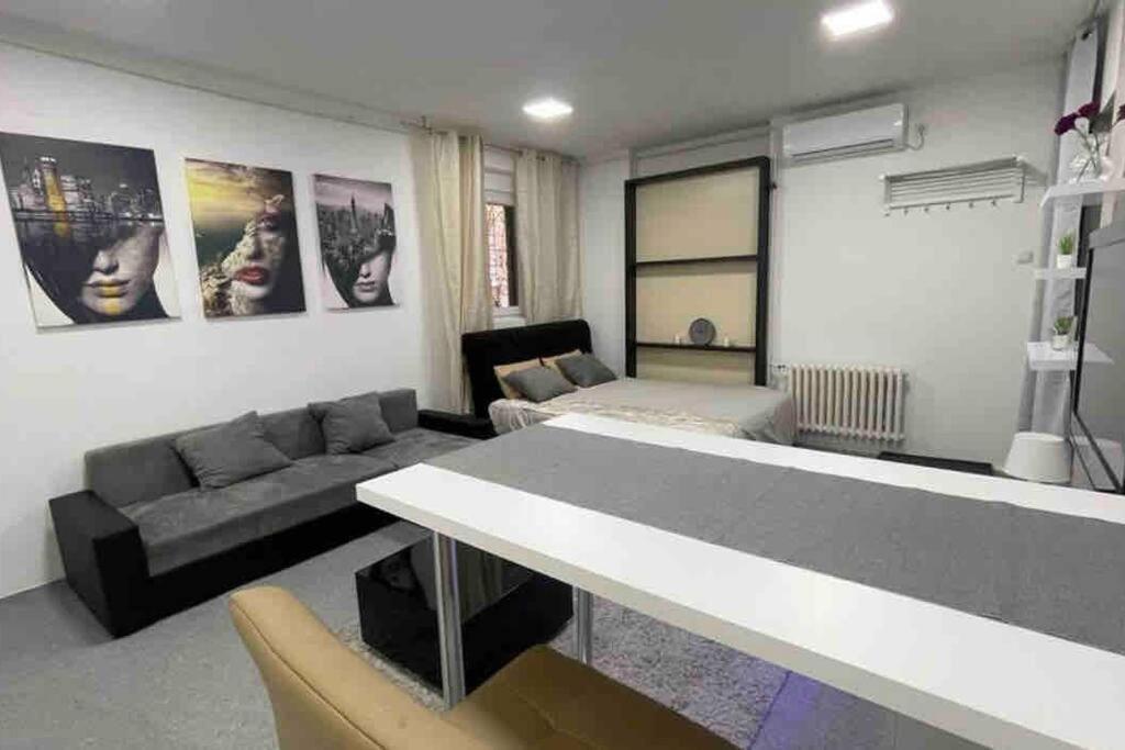 Appartamento Dorcol Lux Studio Belgrado Esterno foto