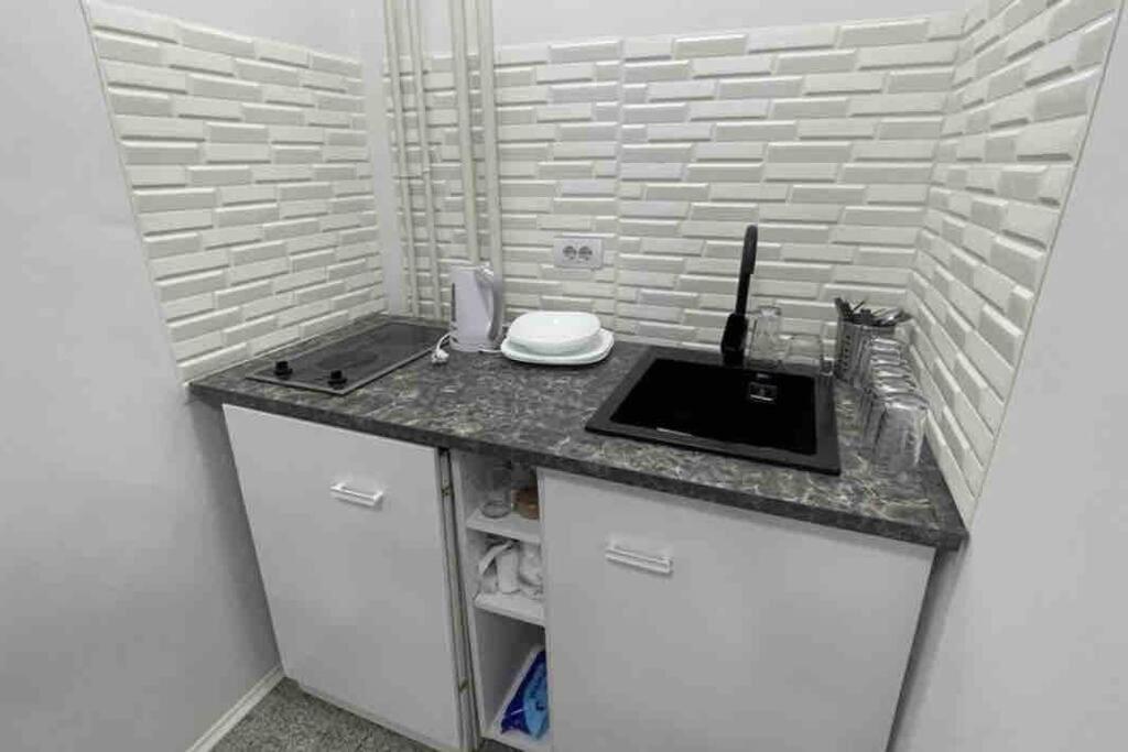 Appartamento Dorcol Lux Studio Belgrado Esterno foto